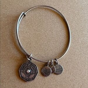 Alex and Ani bridesmaid bracelet